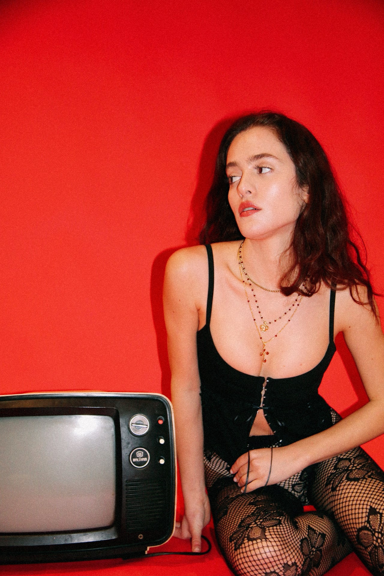 Aphrodite's Garnet Amulet