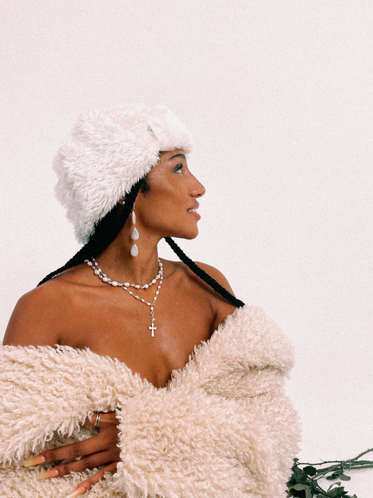 The Knotted Pearl in Sterling Silver