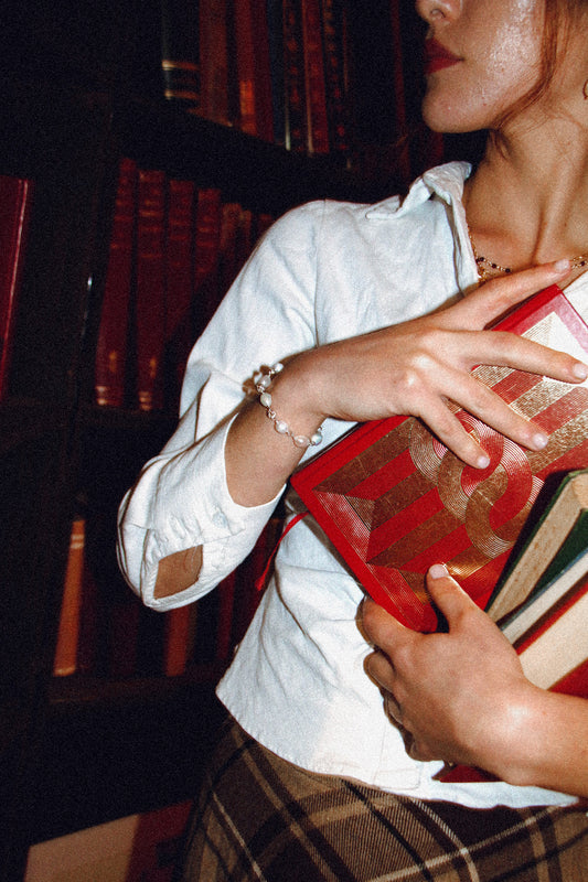 The Knotted Pearl Bracelet