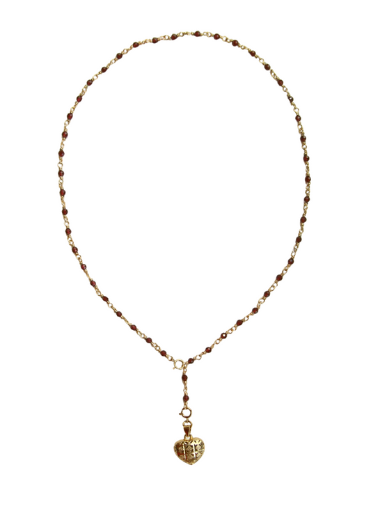 Aphrodite's Garnet Amulet