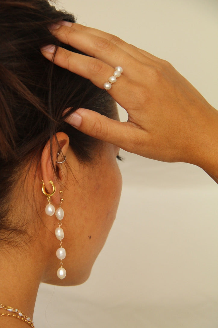 The Ophelia Pearl Studs