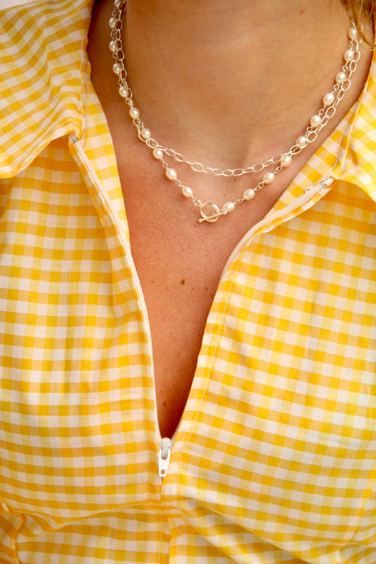 The Athena Chain in Sterling Silver