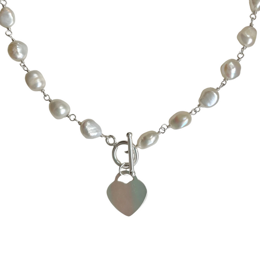 The Aphrodite Pearl in Sterling Silver
