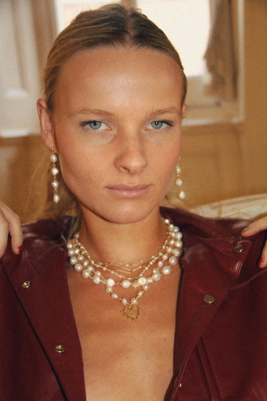 The Ophelia Pearl Studs