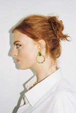 Load image into Gallery viewer, The Cleo Earrings in Green
