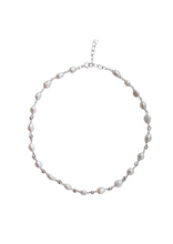 Load image into Gallery viewer, The Knotted Pearl in Sterling Silver
