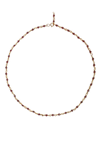 Garnet Rosary Chain