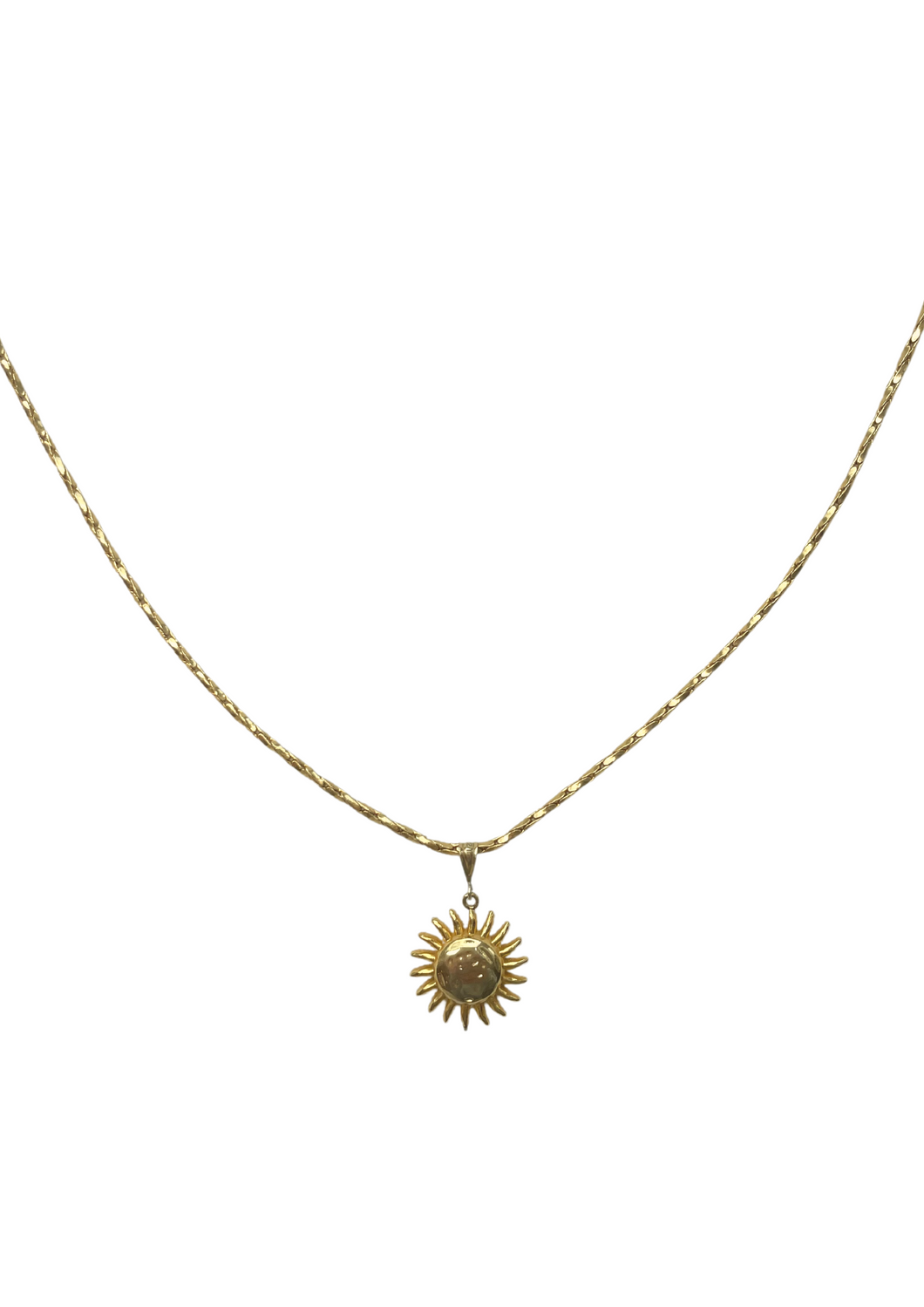 The Soleil Necklace