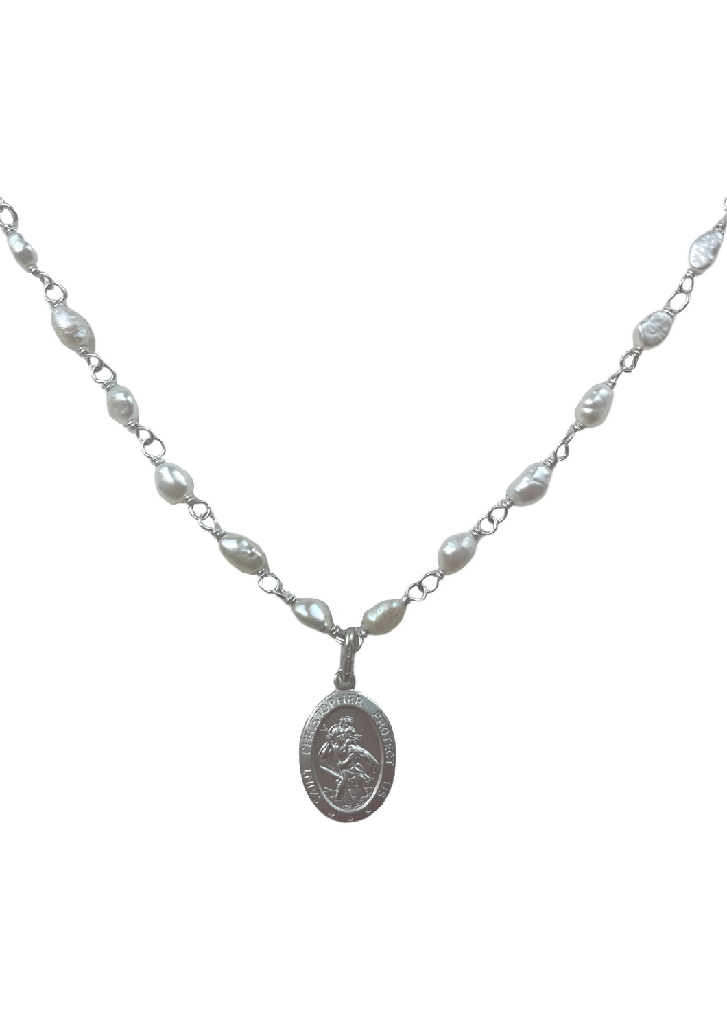 The St. Christopher Pearl