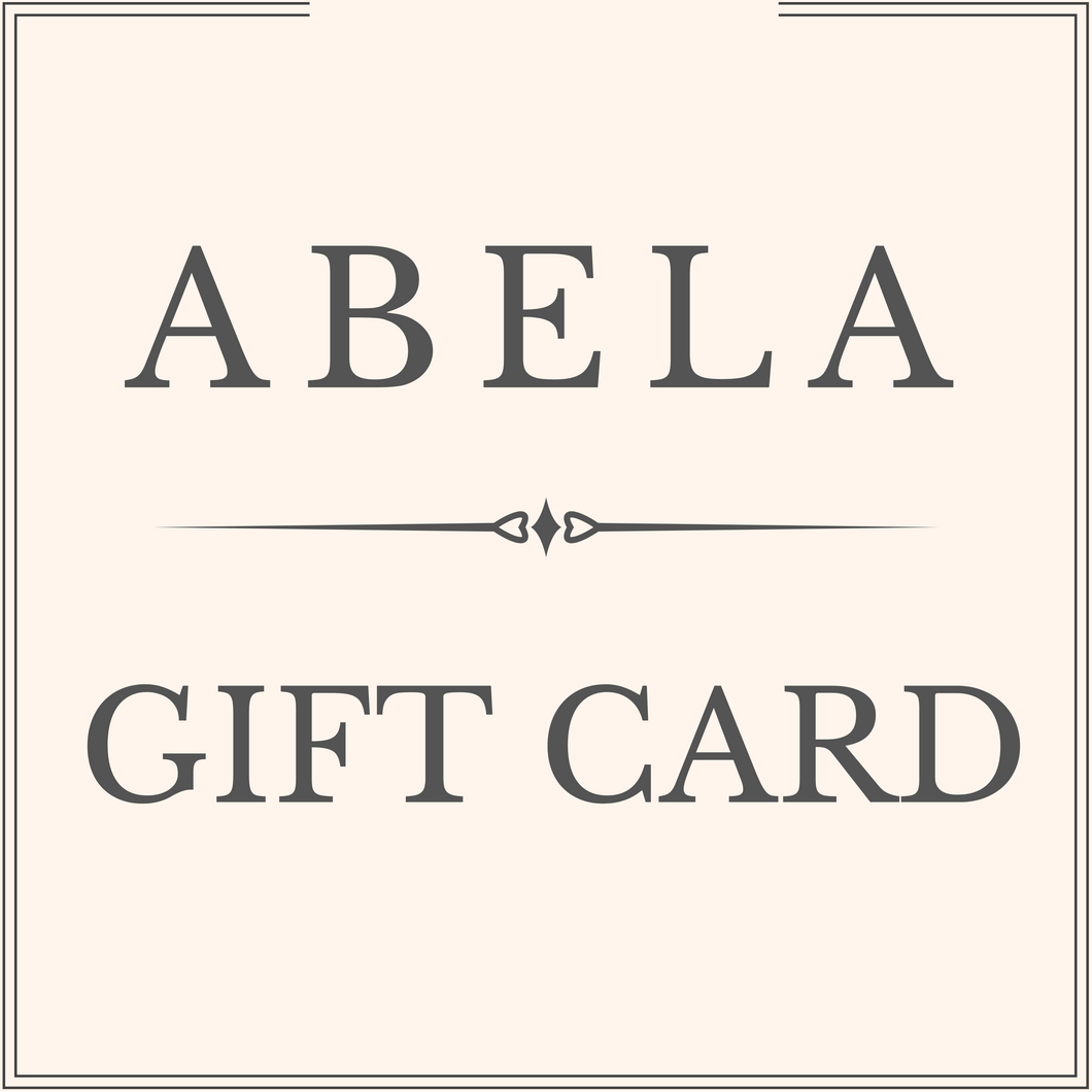 ABELA GIFT CARD