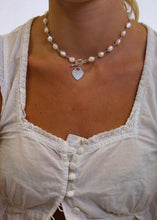Load image into Gallery viewer, The Aphrodite Pearl in Sterling Silver
