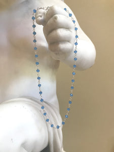 Lilac Rosary Chain