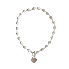 Load image into Gallery viewer, The Aphrodite Pearl in Sterling Silver
