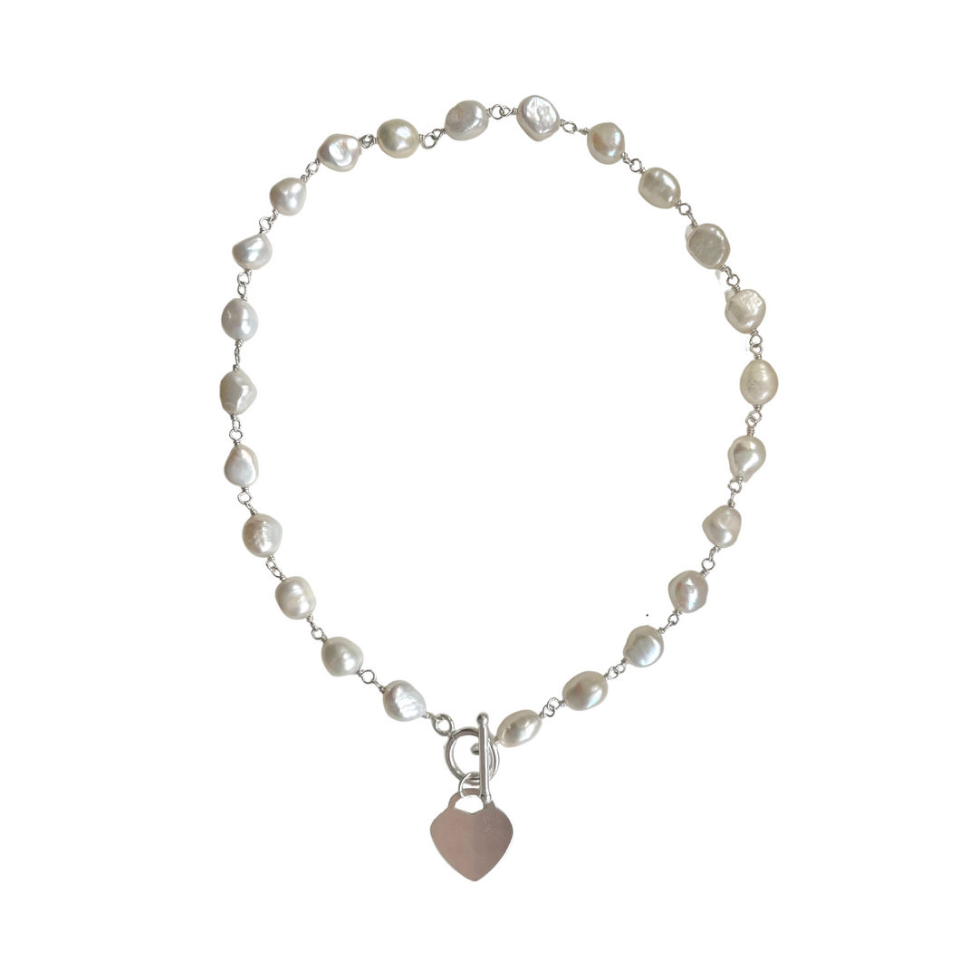 The Aphrodite Pearl in Sterling Silver