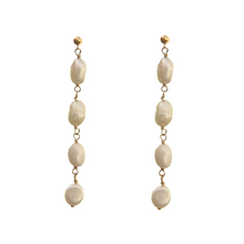 Load image into Gallery viewer, The Ophelia Pearl Studs
