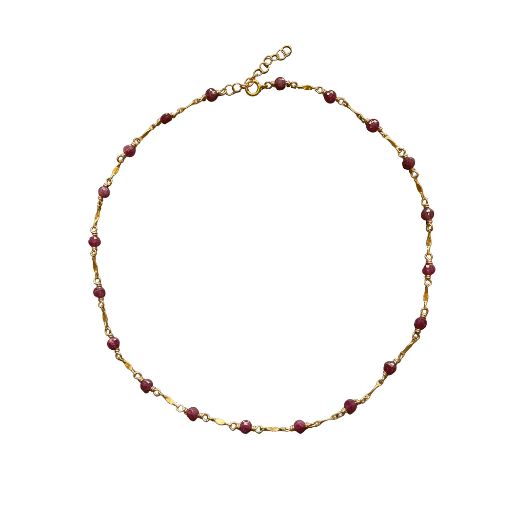 The Ruby Calista Chain