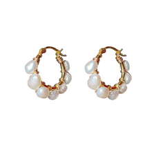 Load image into Gallery viewer, The Salacia Hoops
