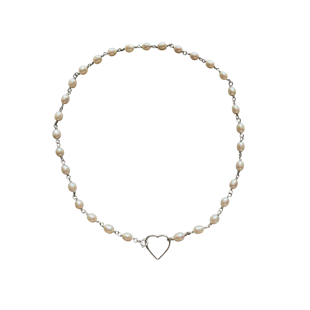 The Layla Pearl in Sterling Silver