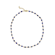 Load image into Gallery viewer, Deep Blue Rosary Chain
